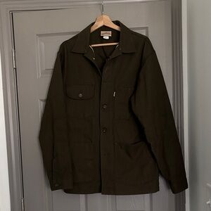 Railcar Fine Goods Unisex Dark Green Field Jacket